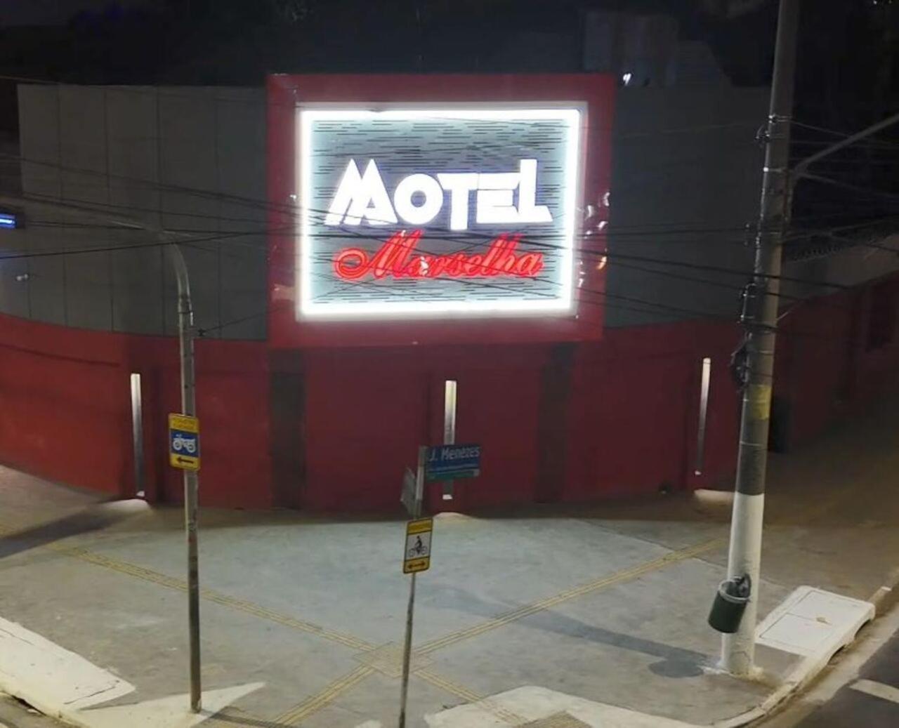 Motel Marselha 5 São Paulo Exterior foto
